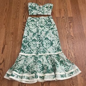 Purchased this month, worn once, condition is new